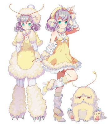 二次元動漫中的美男角色服裝設(shè)計解析