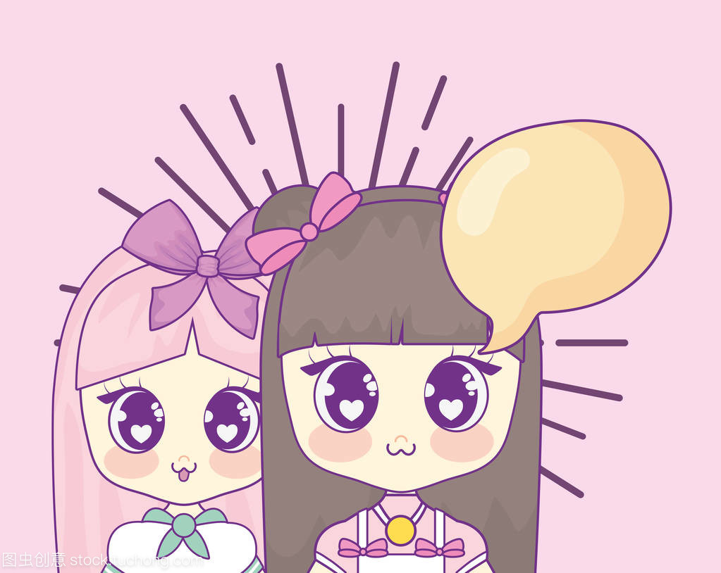 動漫中可愛女孩的設(shè)計藝術(shù) 從視覺元素到情感共鳴