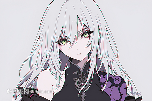 白發(fā)綠瞳 動(dòng)漫角色設(shè)計(jì)在網(wǎng)站建設(shè)中的魅力與應(yīng)用