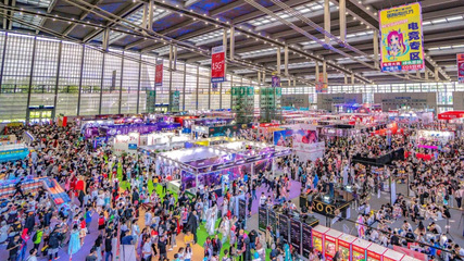 深港澳三地攜手，共繪數字娛樂新藍圖 第十屆深圳國際電玩節7月前海盛大啟航